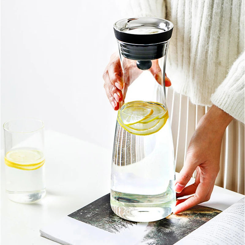 Tilted Design with Stainless Steel Lid for Hot & Cold Beverages